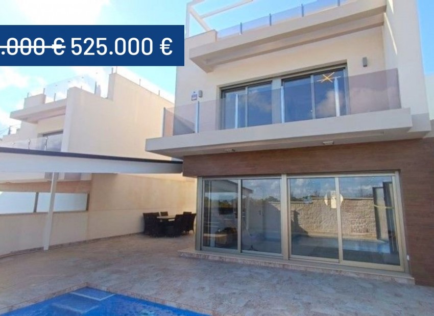 Resale - Villa -
Villamartin