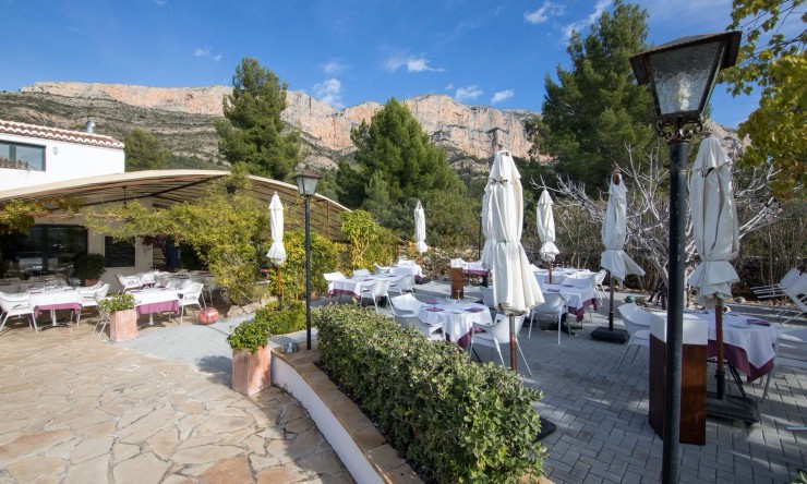 Restauracja - Rynek Wtórny - Jávea / Xàbia - Montgó - Ermita
