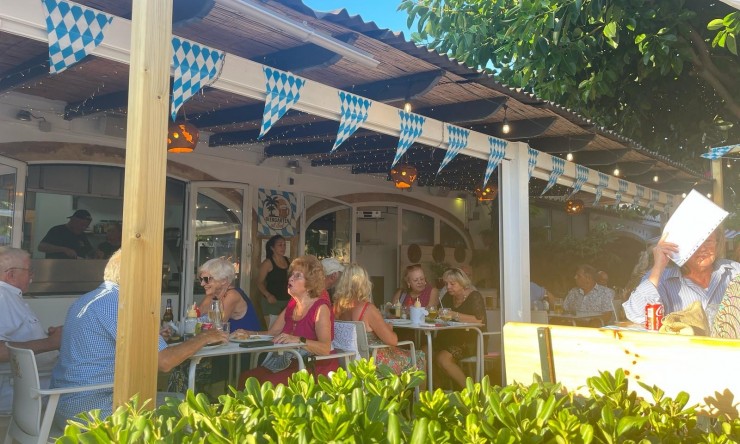 Restauracja - Wynajem długoterminowy - Jávea / Xàbia -
                Montañar - El Arenal