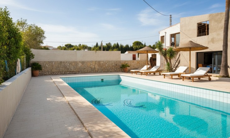 Restaurant - Resale - Jávea / Xàbia - Partides comunes - Adsubia