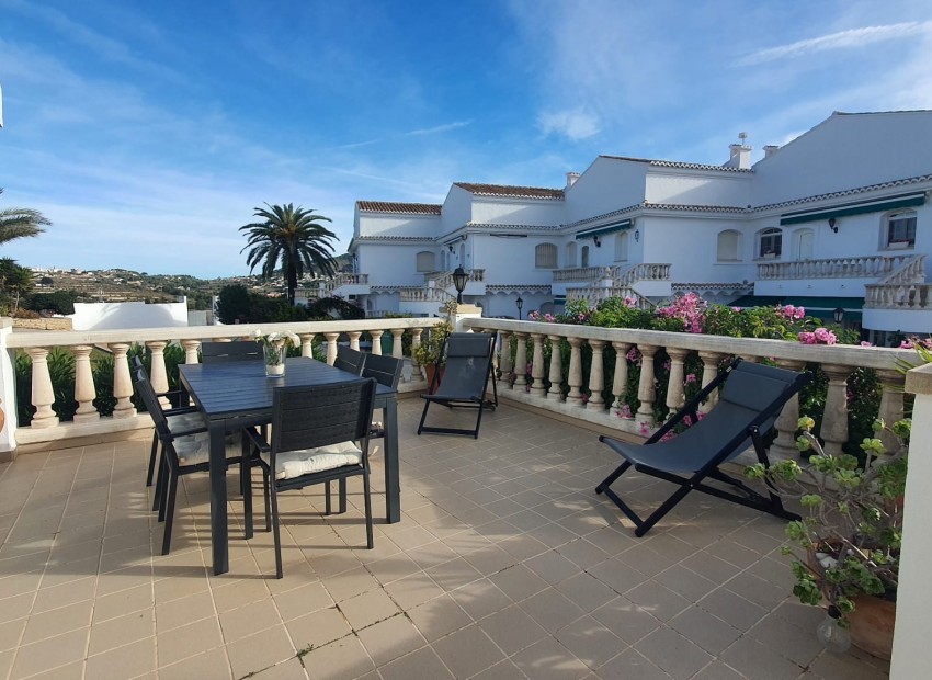 Reventa - Adosado -
Moraira - Benimeit - Tabaira