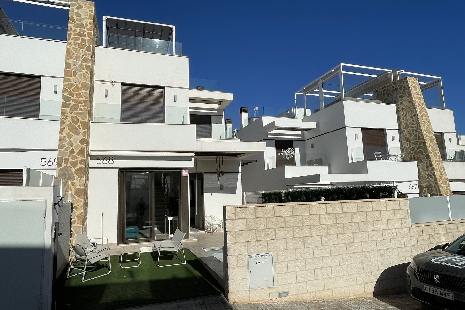 Reventa - Adosado -
Villamartin