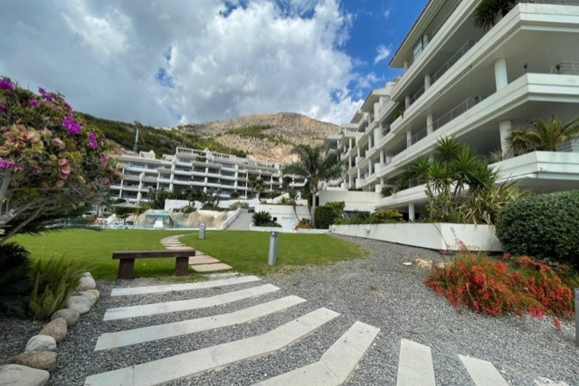 Reventa - Apartamento -
Altea