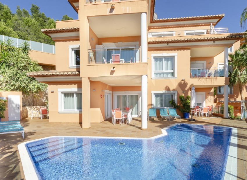 Reventa - Apartamento -
Benitachell