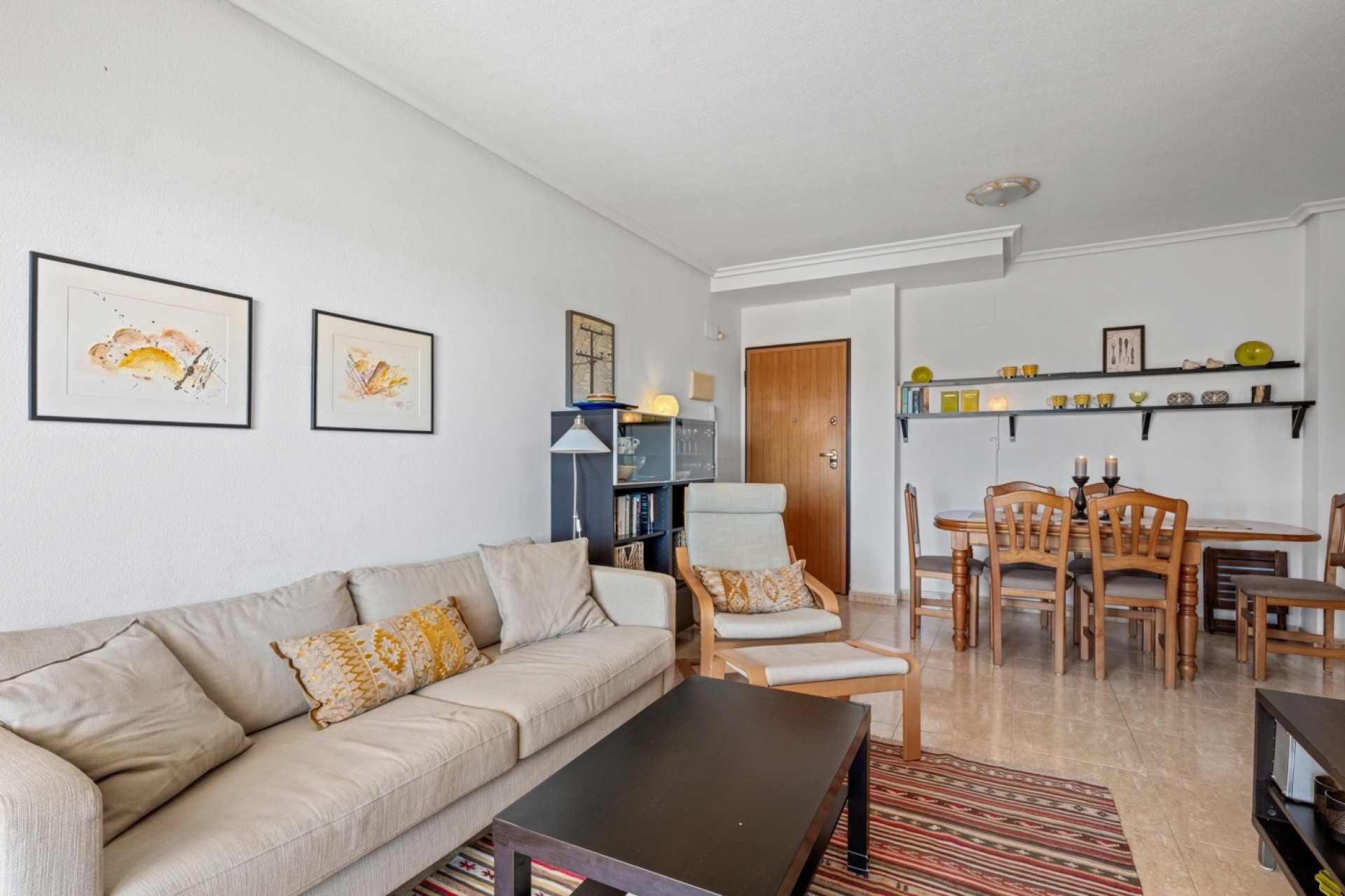 Reventa - Apartamento -
Cabo Roig