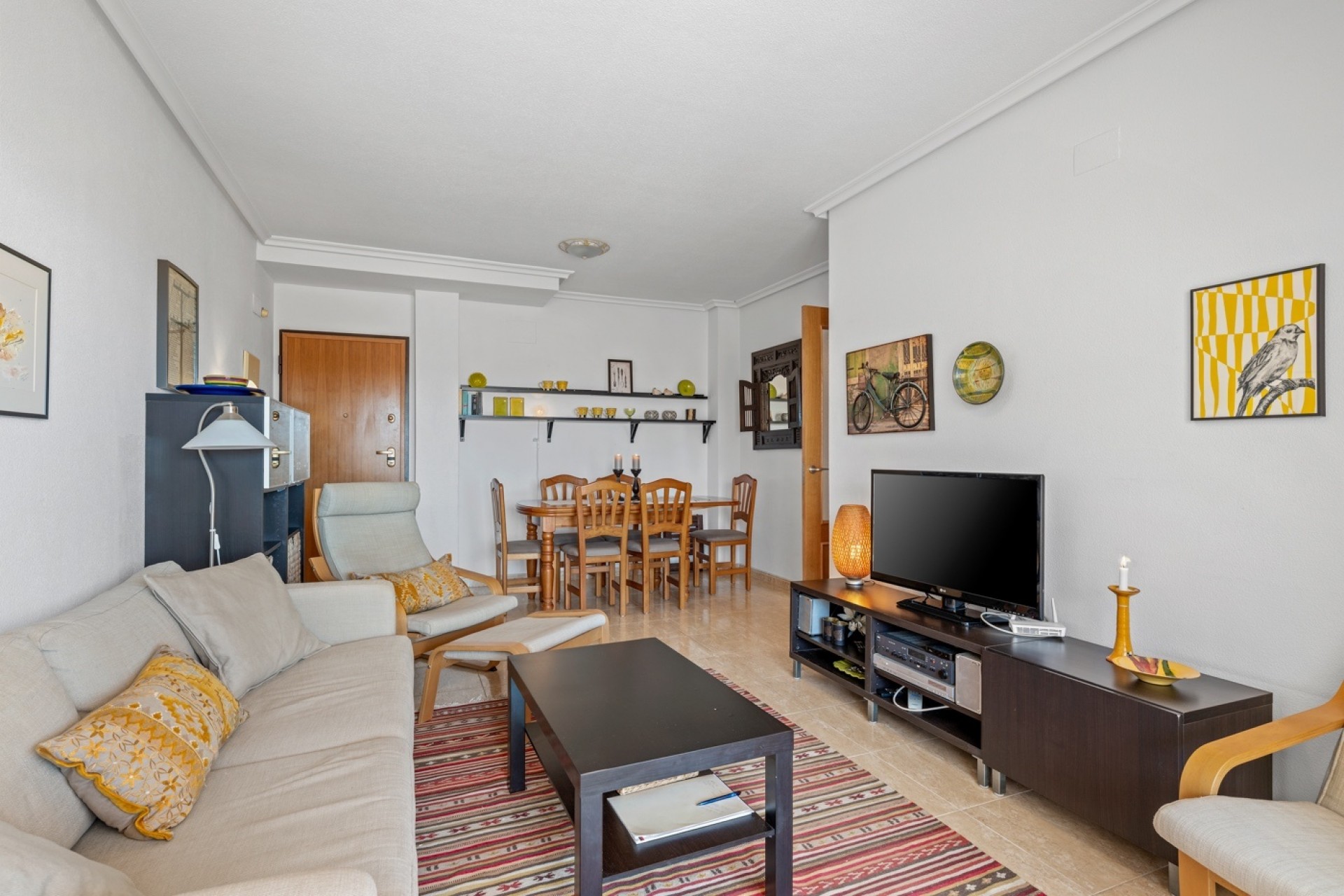 Reventa - Apartamento -
Cabo Roig