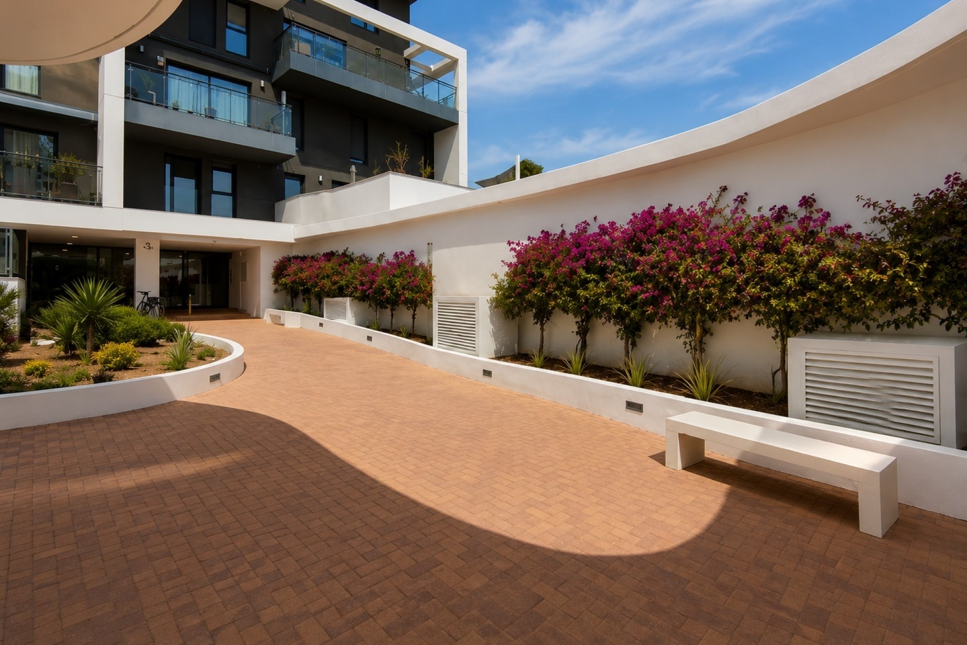 Reventa - Apartamento -
Calpe / Calp - Marisol Park - Ortembach - Los Almendros