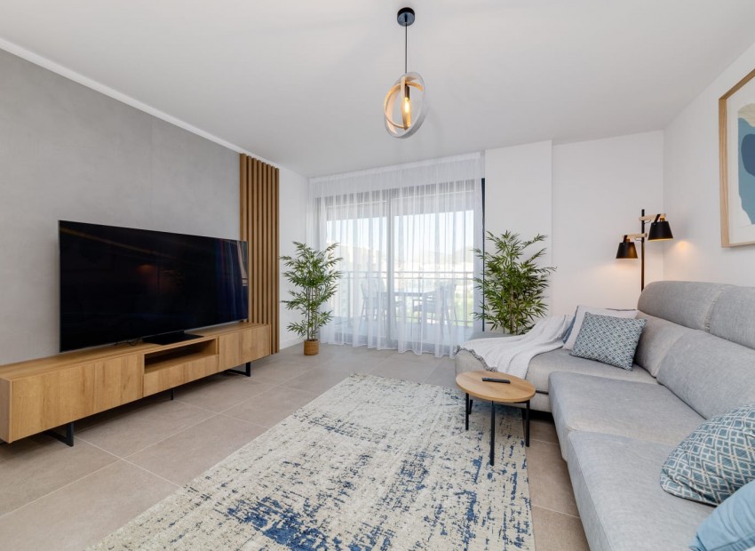 Reventa - Apartamento -
Calpe / Calp - Marisol Park - Ortembach - Los Almendros