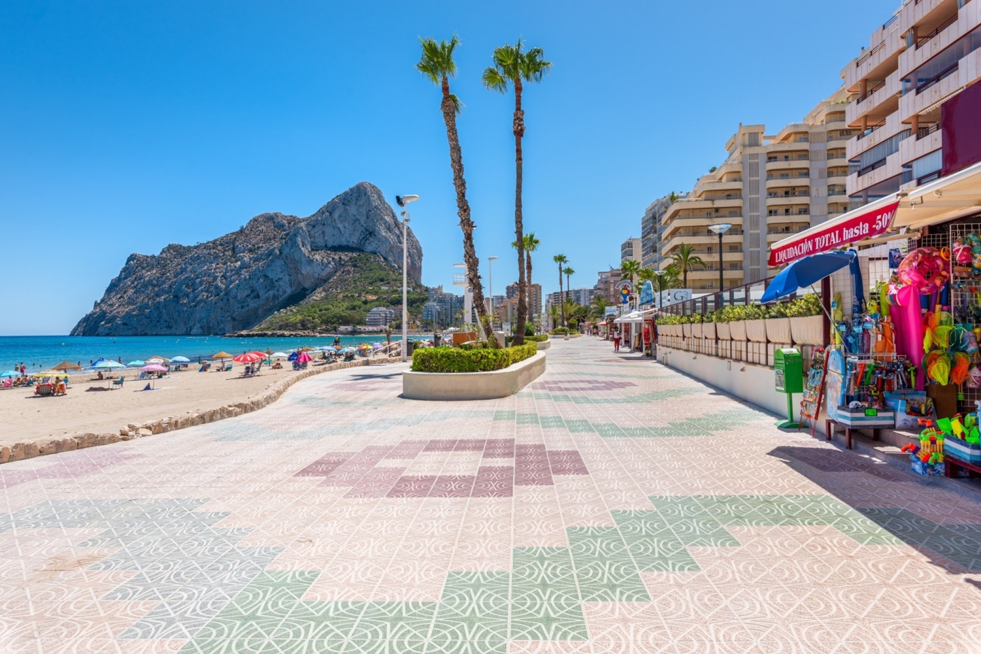 Reventa - Apartamento -
Calpe - Centro
