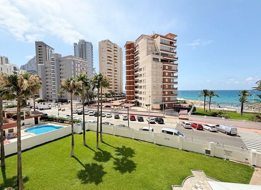 Reventa - Apartamento -
Calpe - Pla Roig