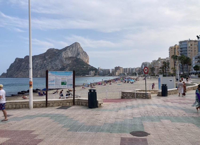 Reventa - Apartamento -
Calpe - Zona Levante - Playa Fossa