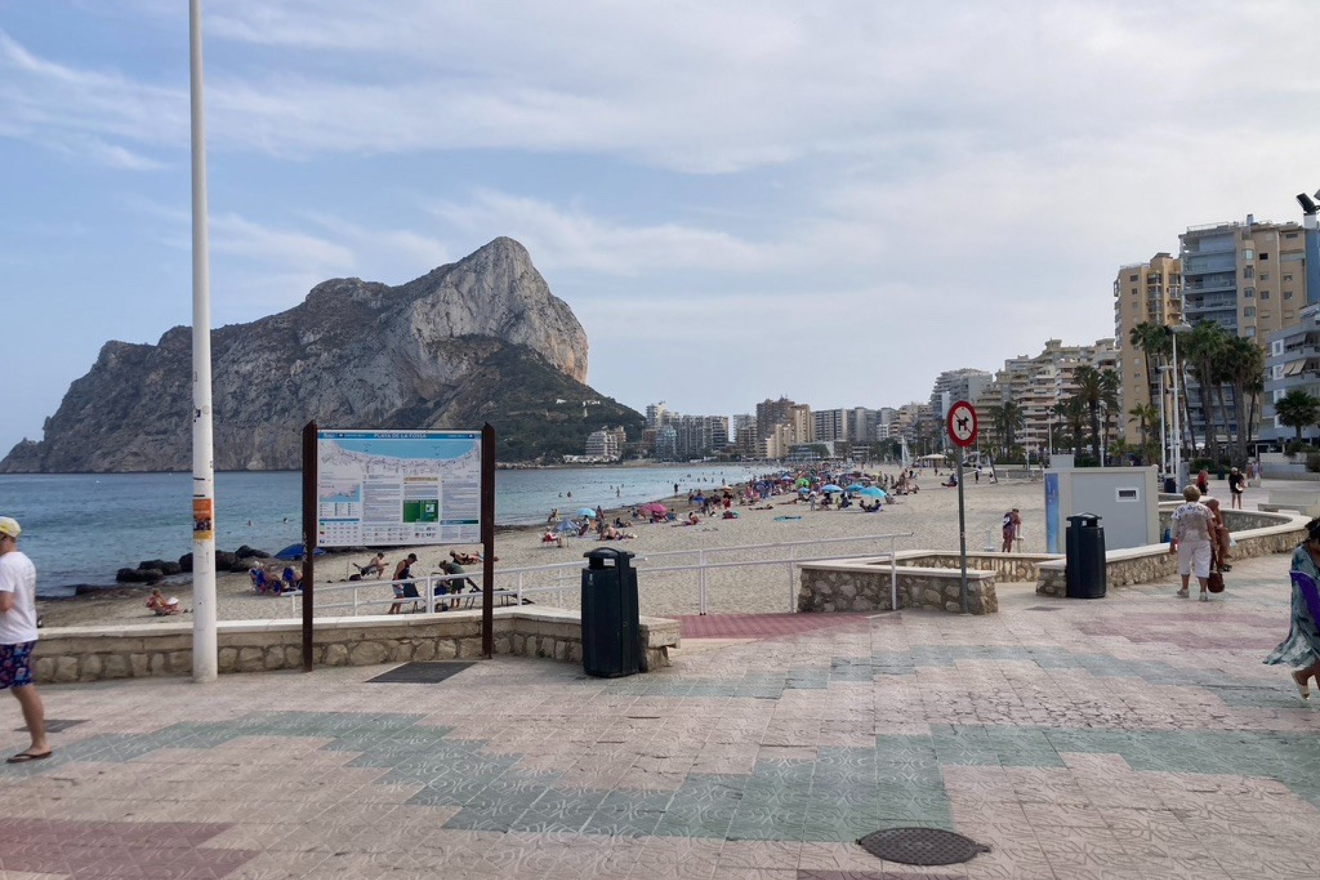 Reventa - Apartamento -
Calpe - Zona Levante - Playa Fossa