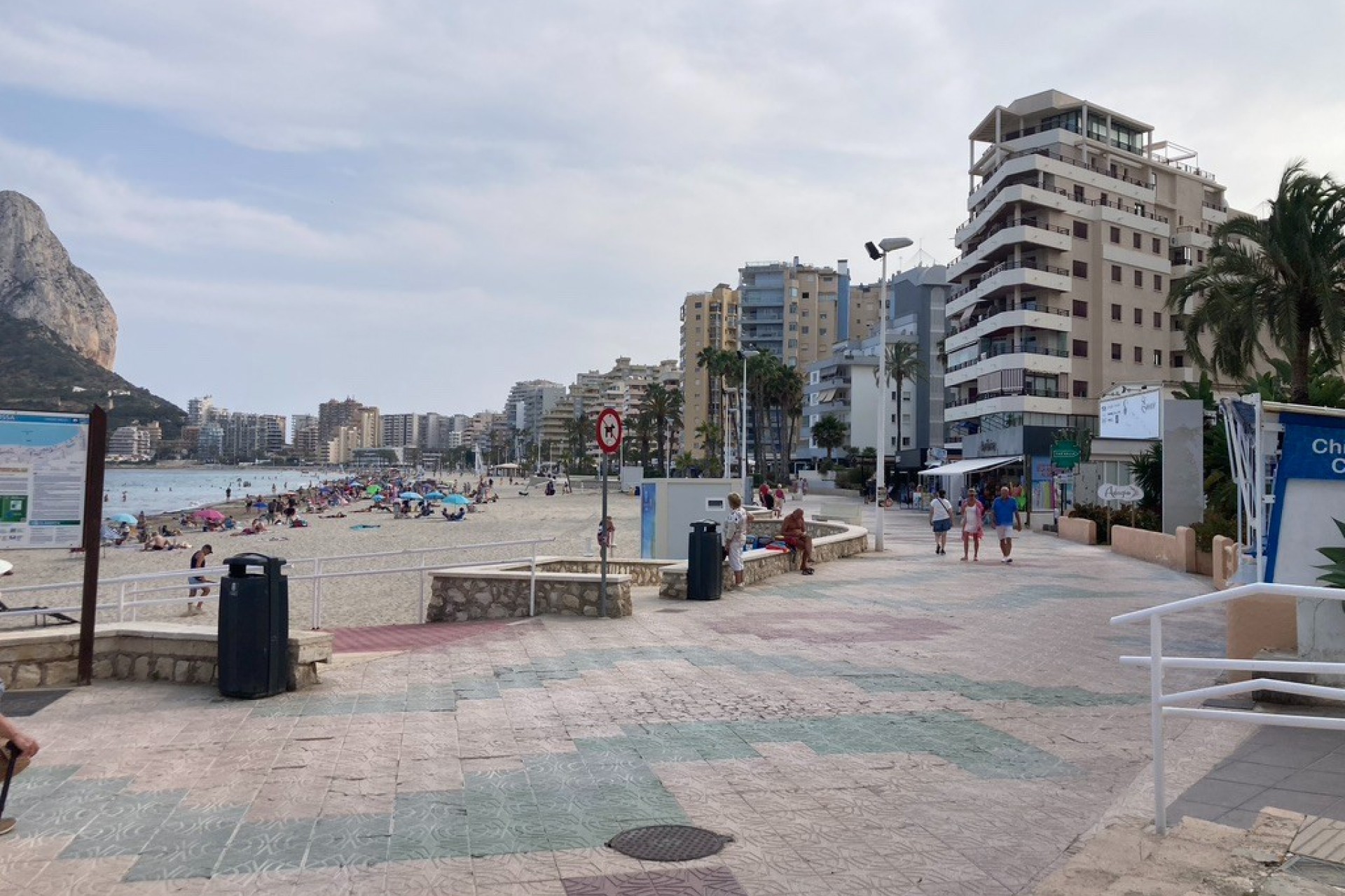 Reventa - Apartamento -
Calpe - Zona Levante - Playa Fossa
