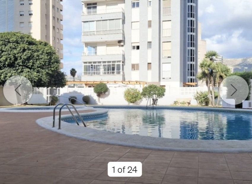 Reventa - Apartamento -
Calpe - Zona Levante - Playa Fossa