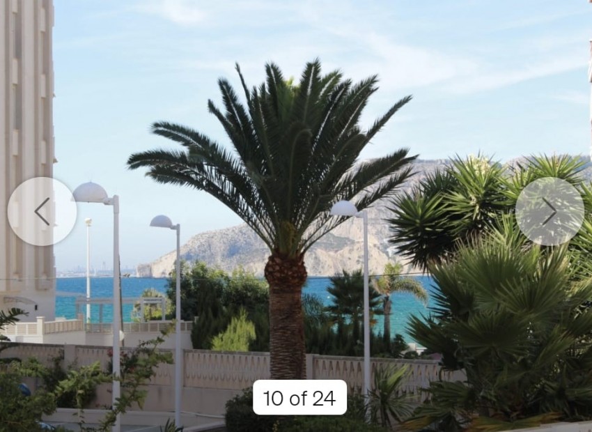 Reventa - Apartamento -
Calpe - Zona Levante - Playa Fossa