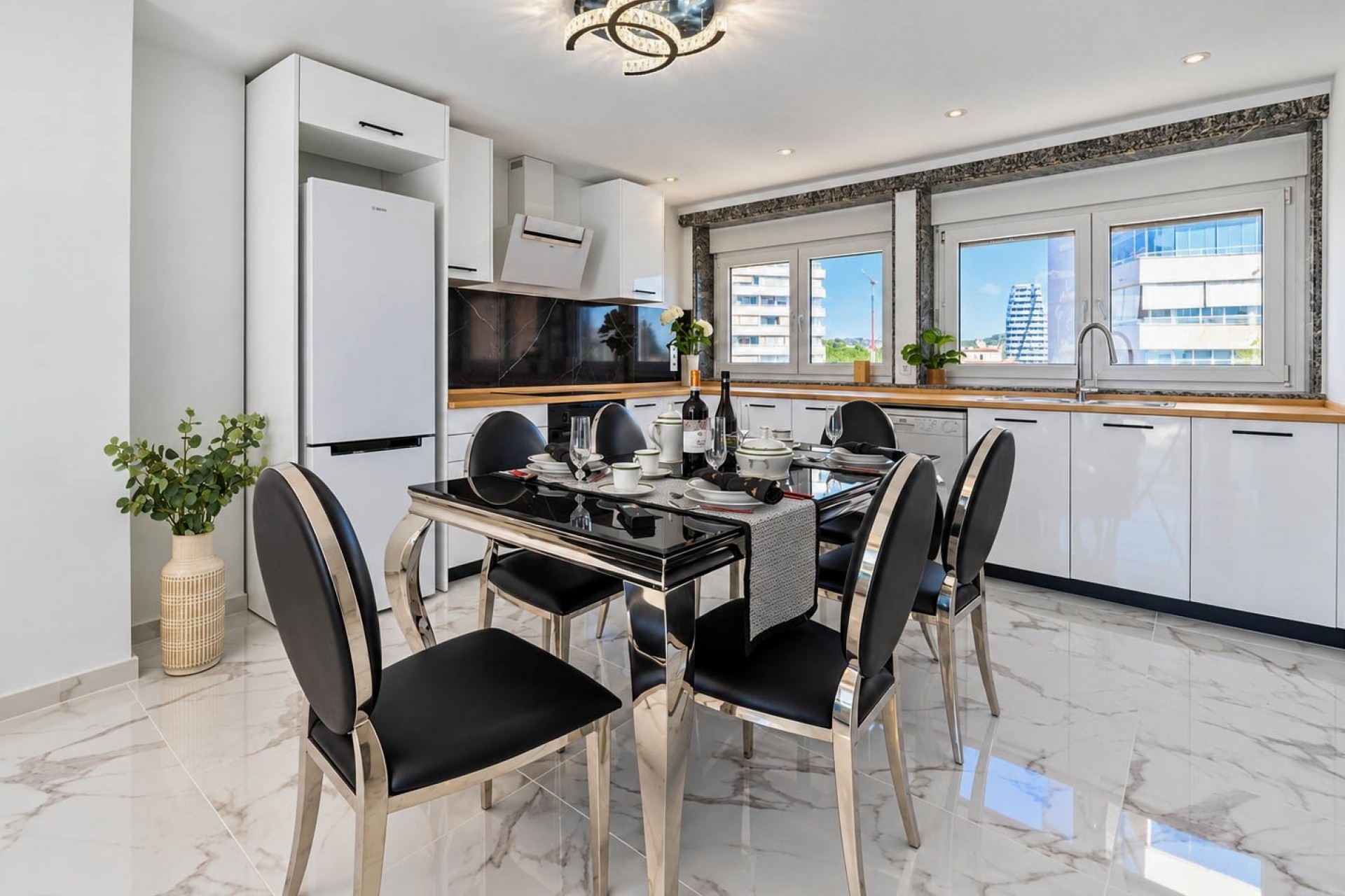 Reventa - Apartamento -
Calpe - Zona Playa del Bol - Puerto