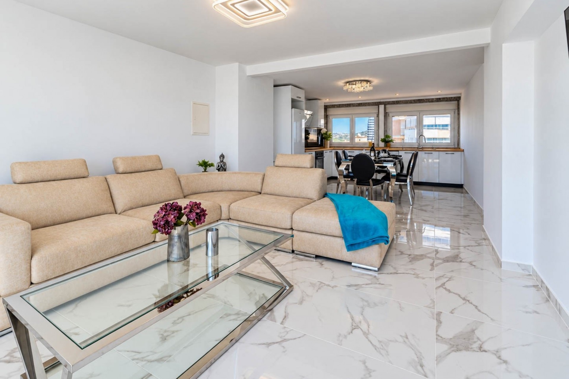 Reventa - Apartamento -
Calpe - Zona Playa del Bol - Puerto