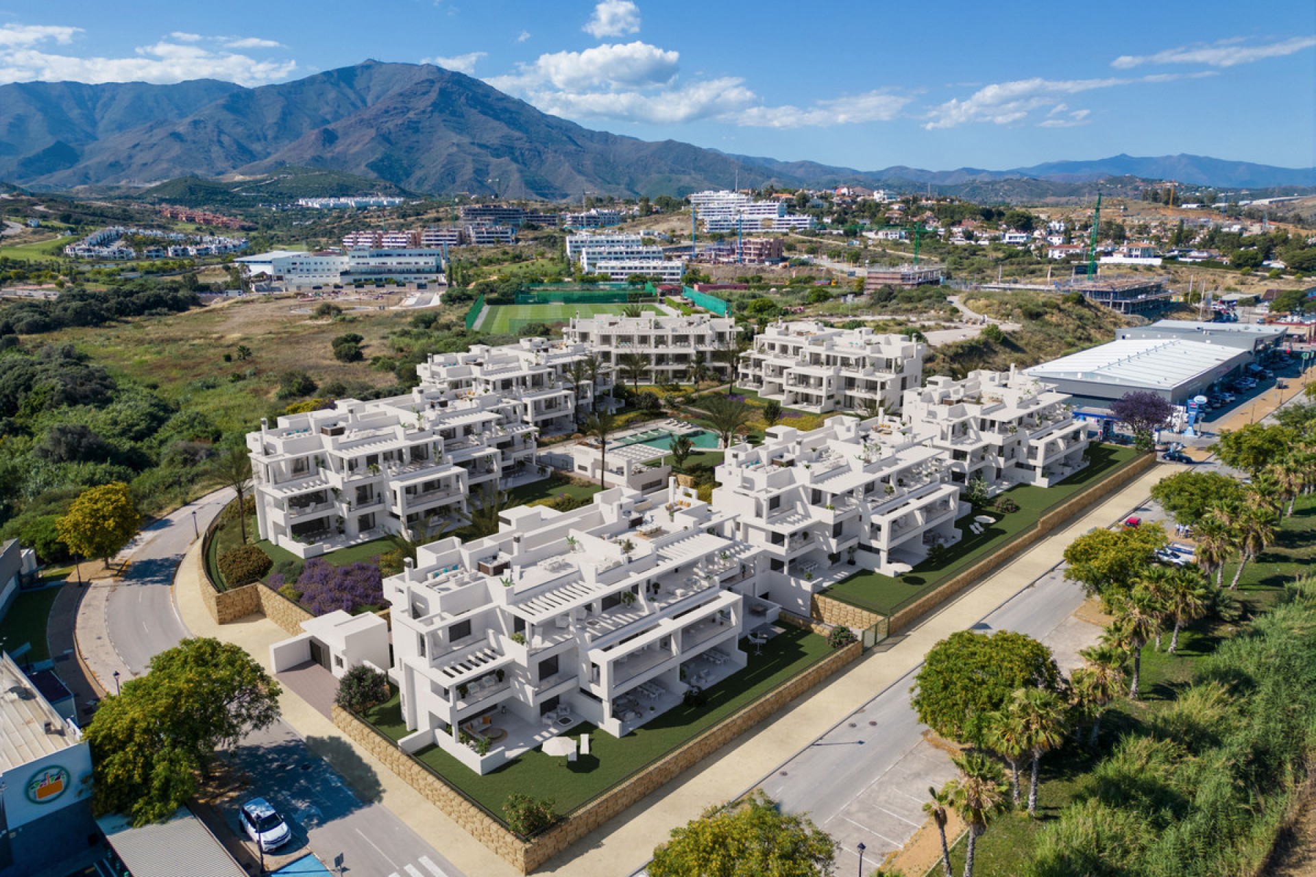 Reventa - Apartamento -
Estepona