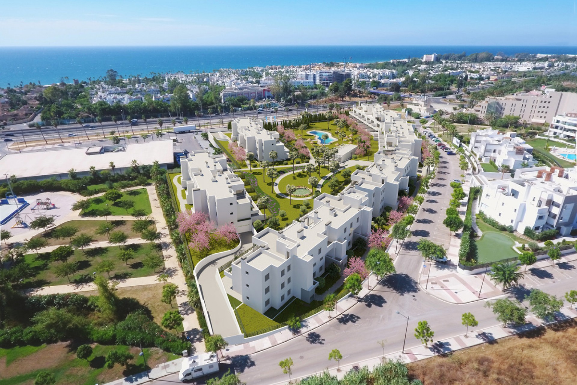 Reventa - Apartamento -
Estepona