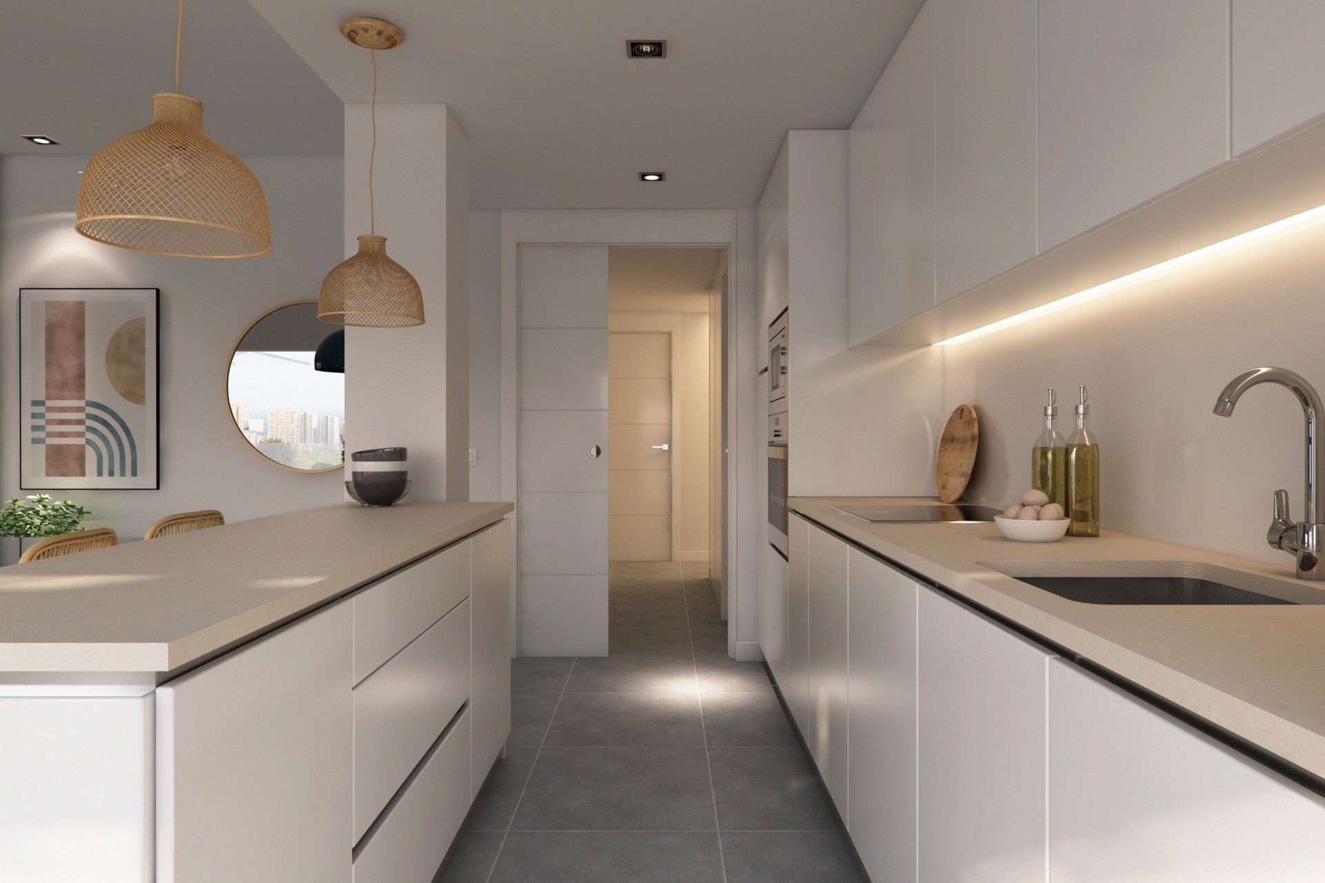 Reventa - Apartamento -
Finestrat - Balcón de Finestrat - Terra Marina