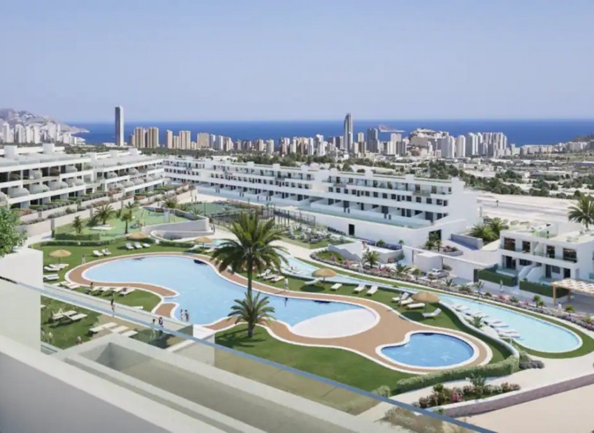 Reventa - Apartamento -
Finestrat - Balcon de Finestrat