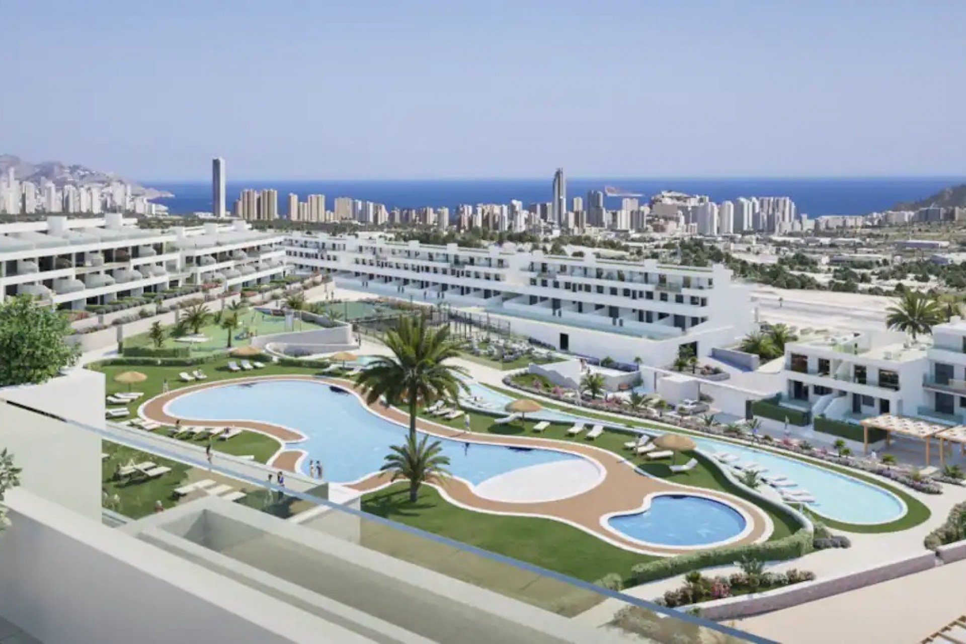 Reventa - Apartamento -
Finestrat - Balcon de Finestrat