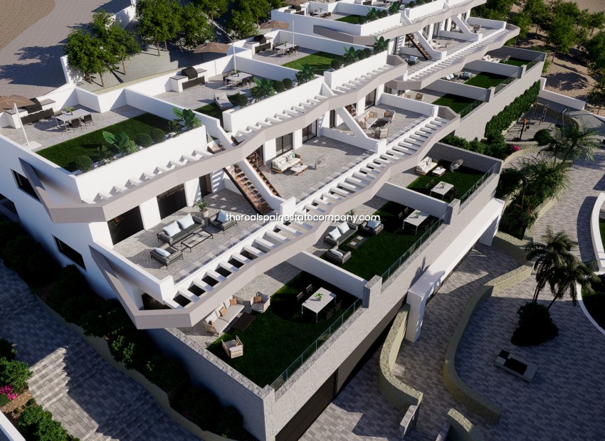 Reventa - Apartamento -
Finestrat - Finestrat pueblo