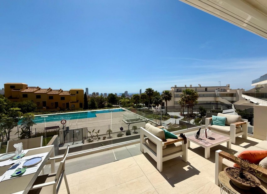 Reventa - Apartamento -
Finestrat - Sierra Cortina
