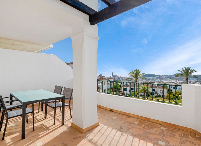 Reventa - Apartamento -
Finestrat - Sierra Cortina