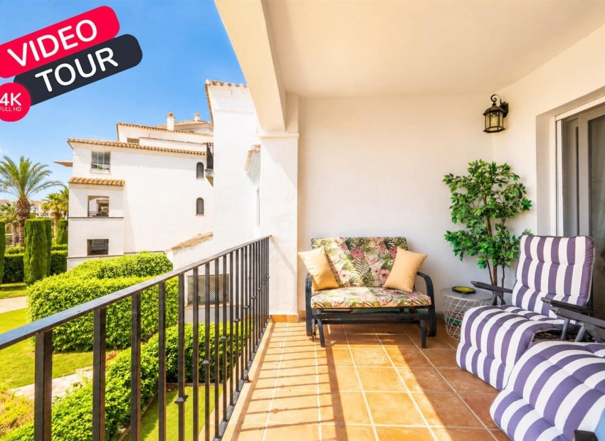 Reventa - Apartamento -
La Torre Golf Resort