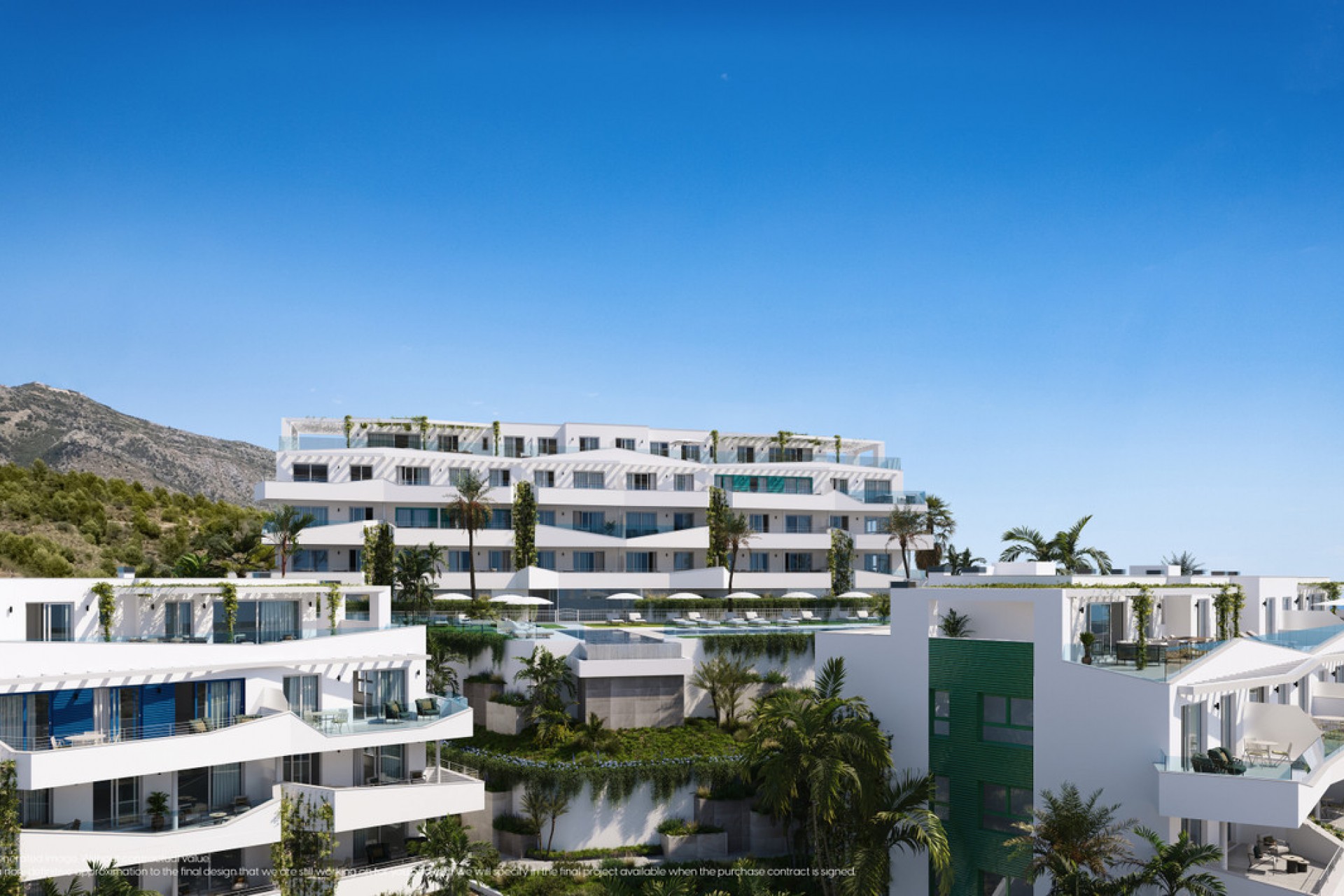 Reventa - Apartamento -
Mijas