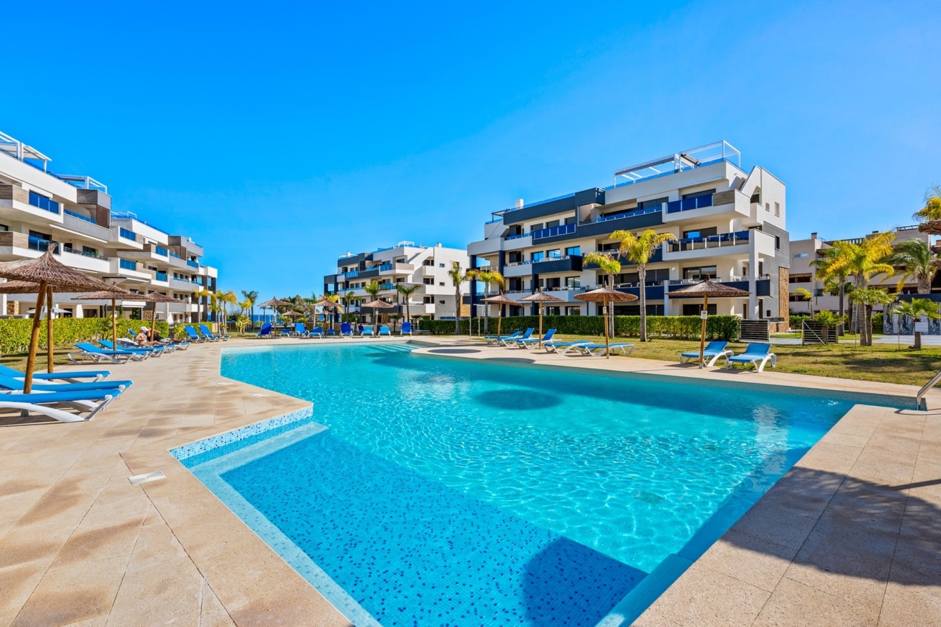 Reventa - Apartamento -
Orihuela Costa - Playa Flamenca