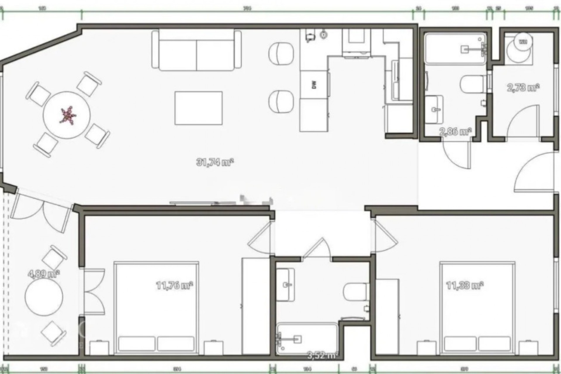 Reventa - Apartamento -
PALMA - Sant Agustí