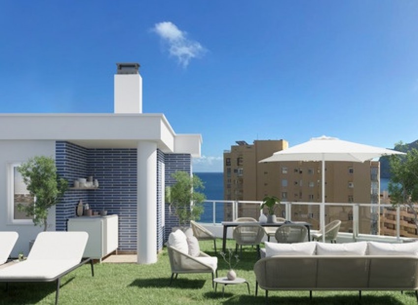 Reventa - Ático -
Calpe - Playa De Levante