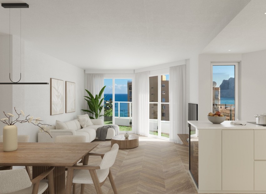 Reventa - Ático -
Calpe - Playa De Levante