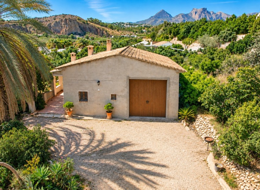 Reventa - Casa de campo -
Altea - Altea La Vella
