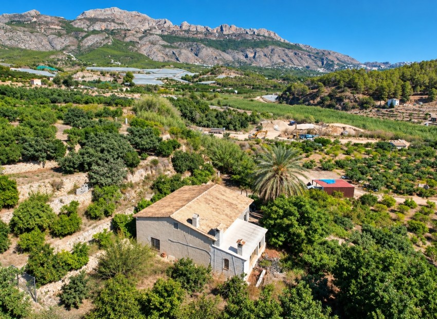 Reventa - Casa de campo -
Altea - Altea La Vella