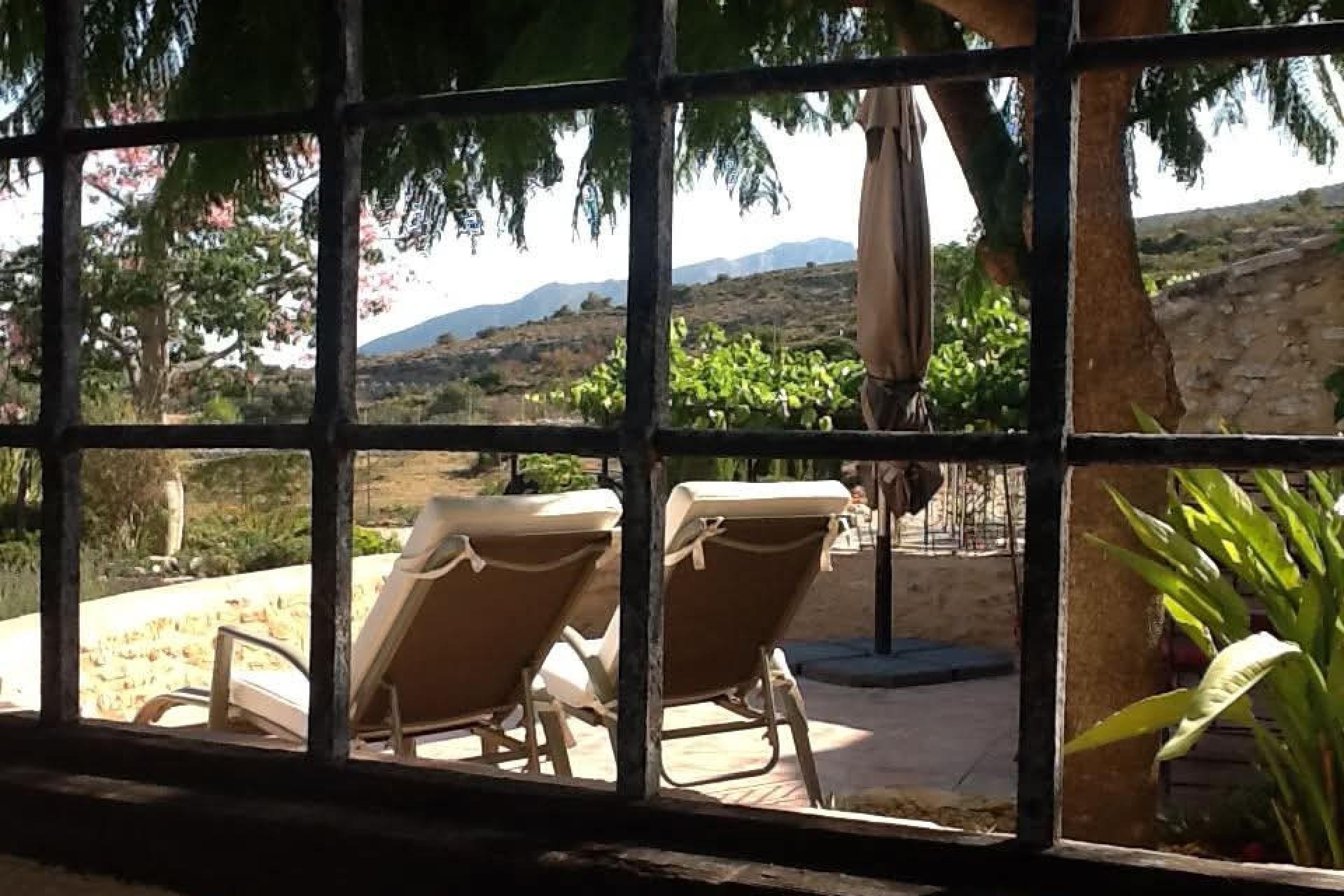 Reventa - Casa de campo -
Benissa - Benissa pueblo