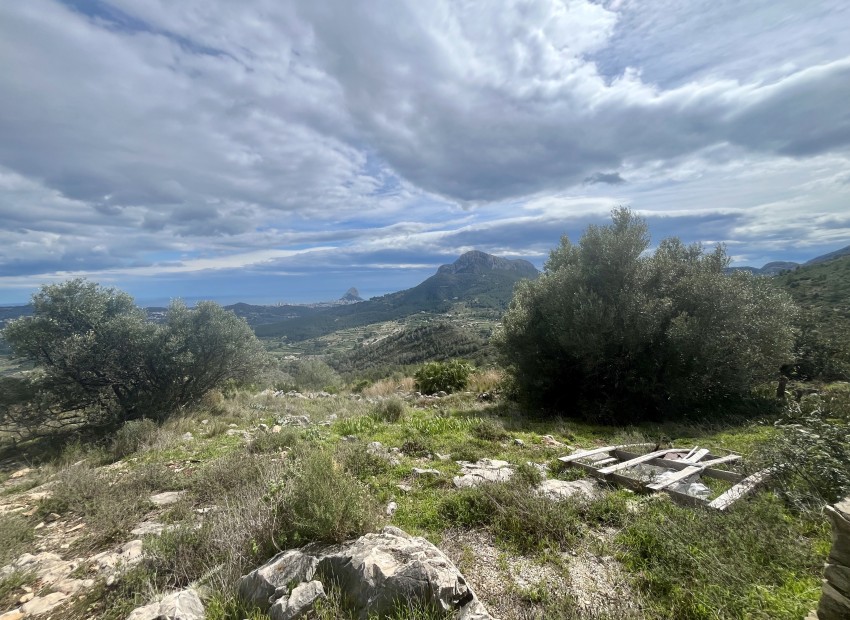 Reventa - Casa de campo -
Benissa - Benissa pueblo
