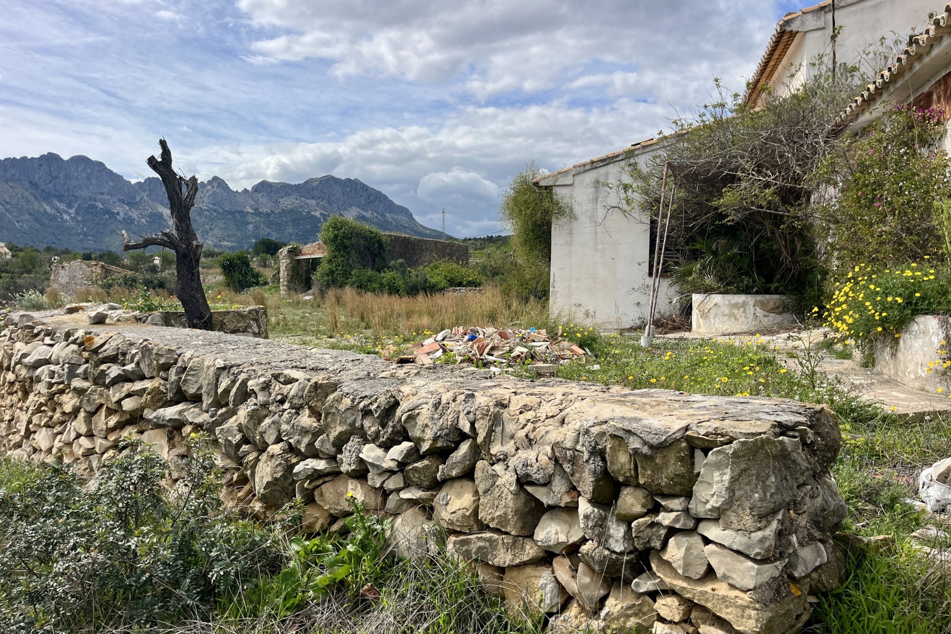 Reventa - Casa de campo -
Benissa - Benissa pueblo
