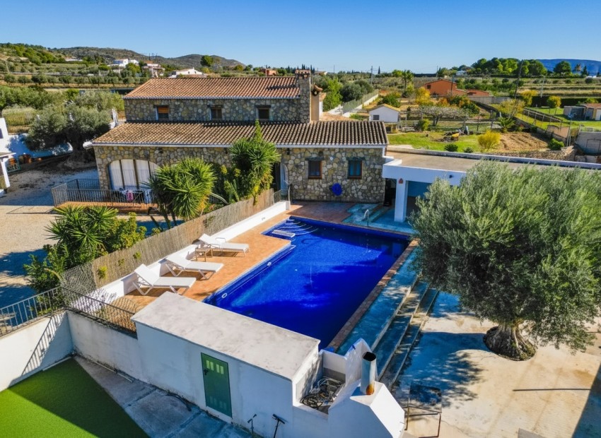 Reventa - Casa de campo -
Benissa - Benissa pueblo
