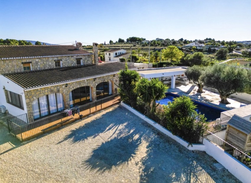 Reventa - Casa de campo -
Benissa - Benissa pueblo