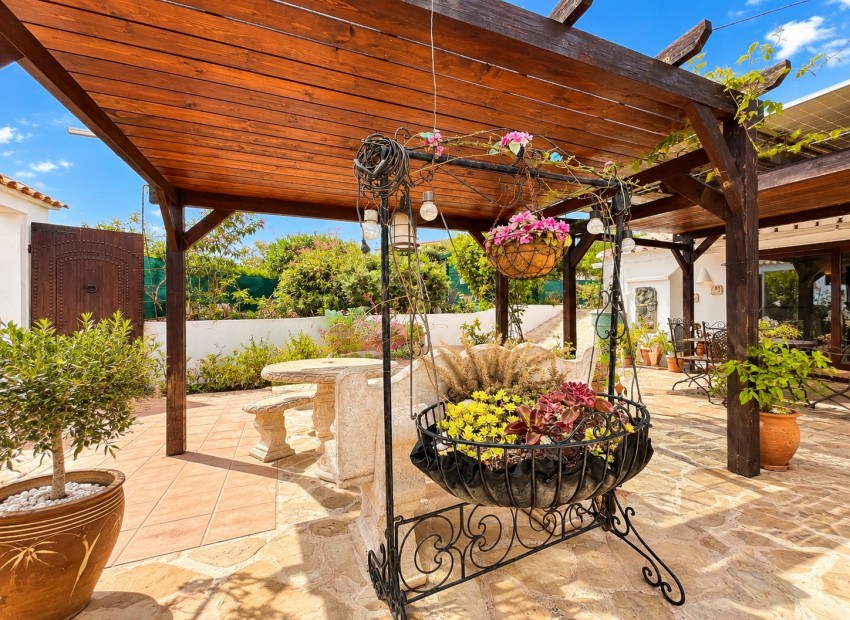 Reventa - Casa de campo -
Benissa - Benissa pueblo