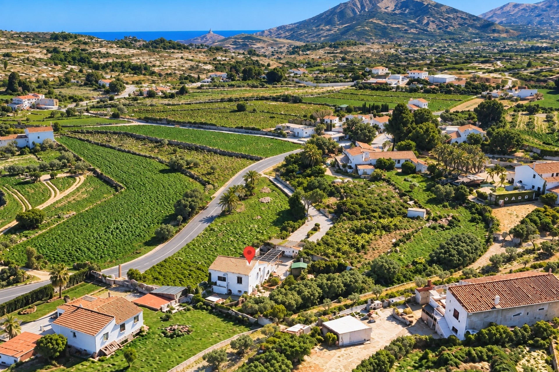 Reventa - Casa de campo -
Benissa - Benissa pueblo