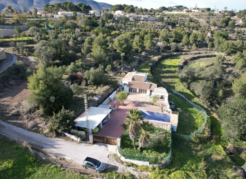 Reventa - Casa de campo -
Benissa - Benissa pueblo