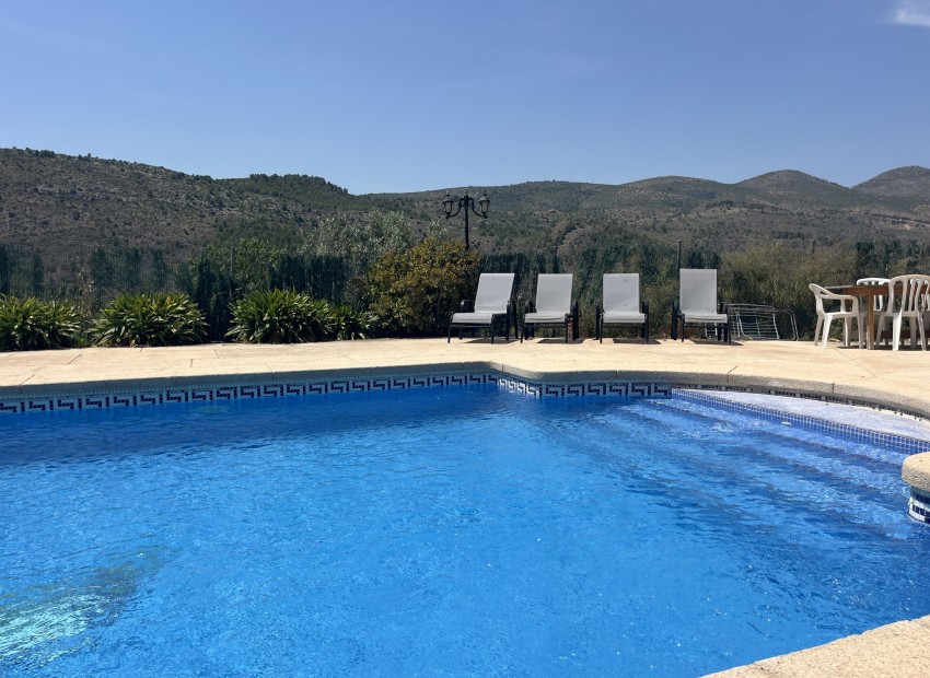 Reventa - Casa de campo -
Benissa - Benissa pueblo