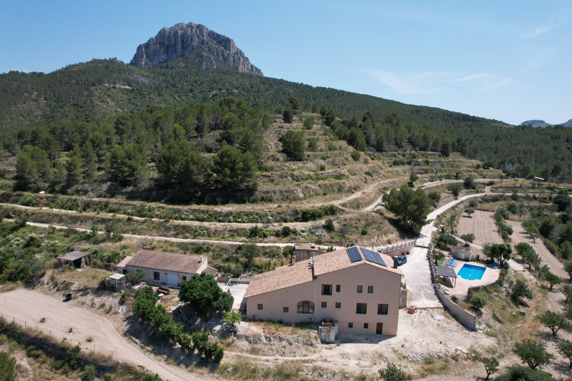 Reventa - Casa de campo -
Benissa - Benissa pueblo