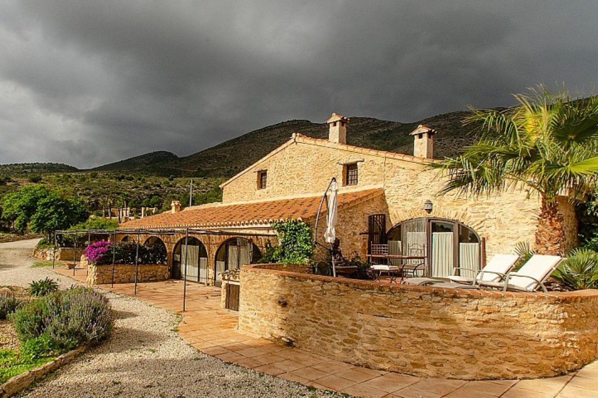 Reventa - Casa de campo -
Benissa