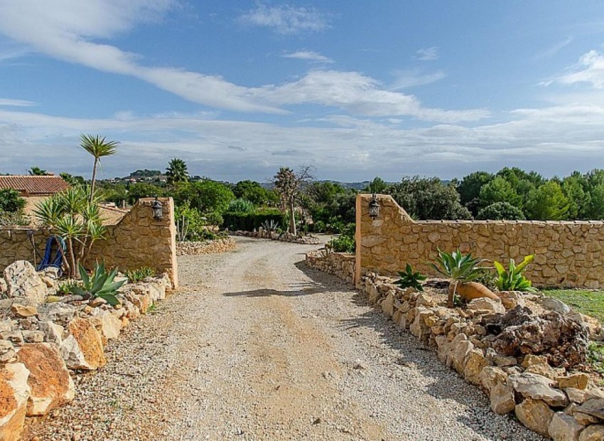 Reventa - Casa de campo -
Benissa