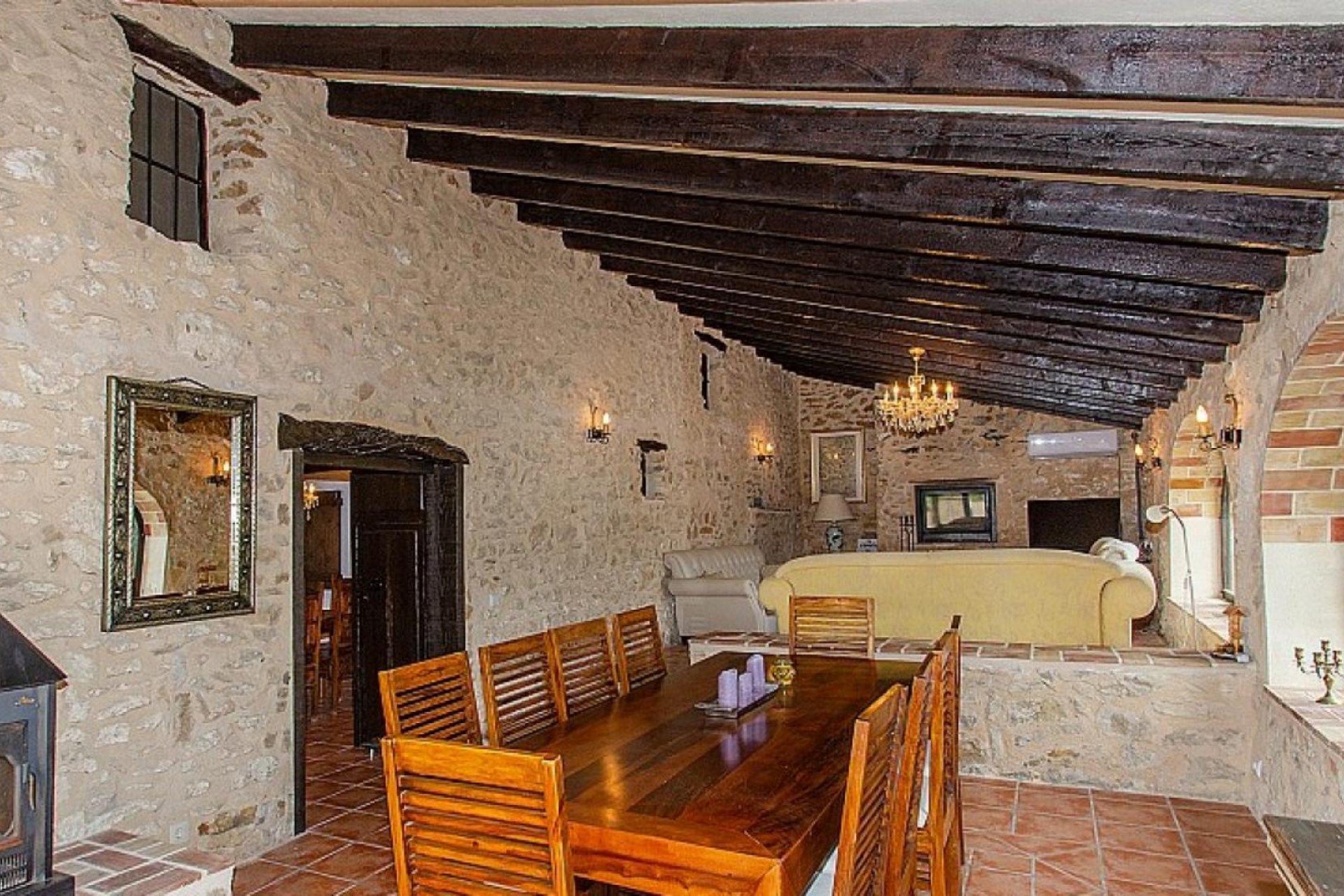 Reventa - Casa de campo -
Benissa